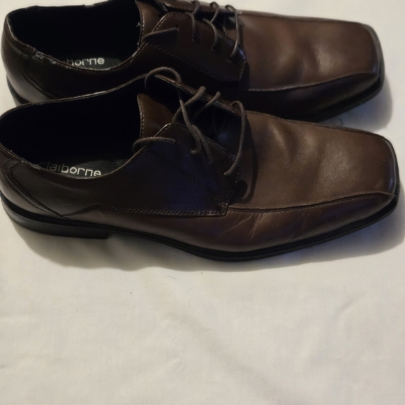Liz Claiborne Mens Shoes Manta Style Brown Size 12 M(D) Preowned - Picture 2 of 6